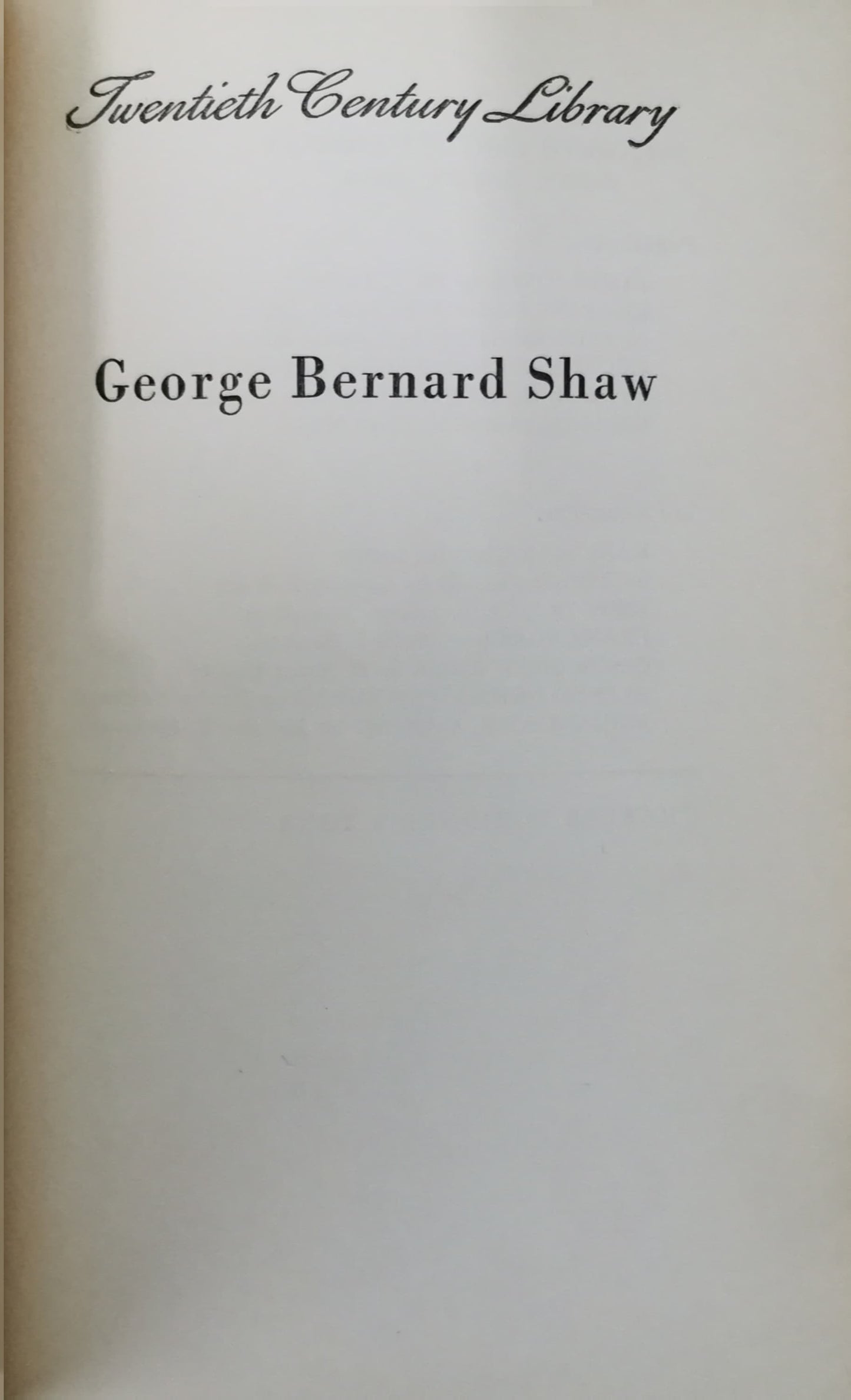 George Bernard Shaw: Critic of Western Morale Hardcover – January 1, 1950 by Edmund FULLER (Author)