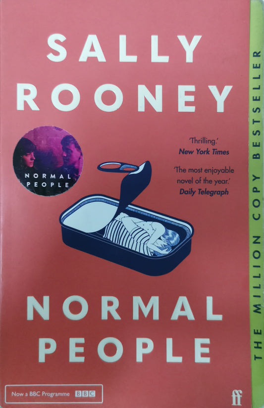 Normal People Novel by Sally Rooney