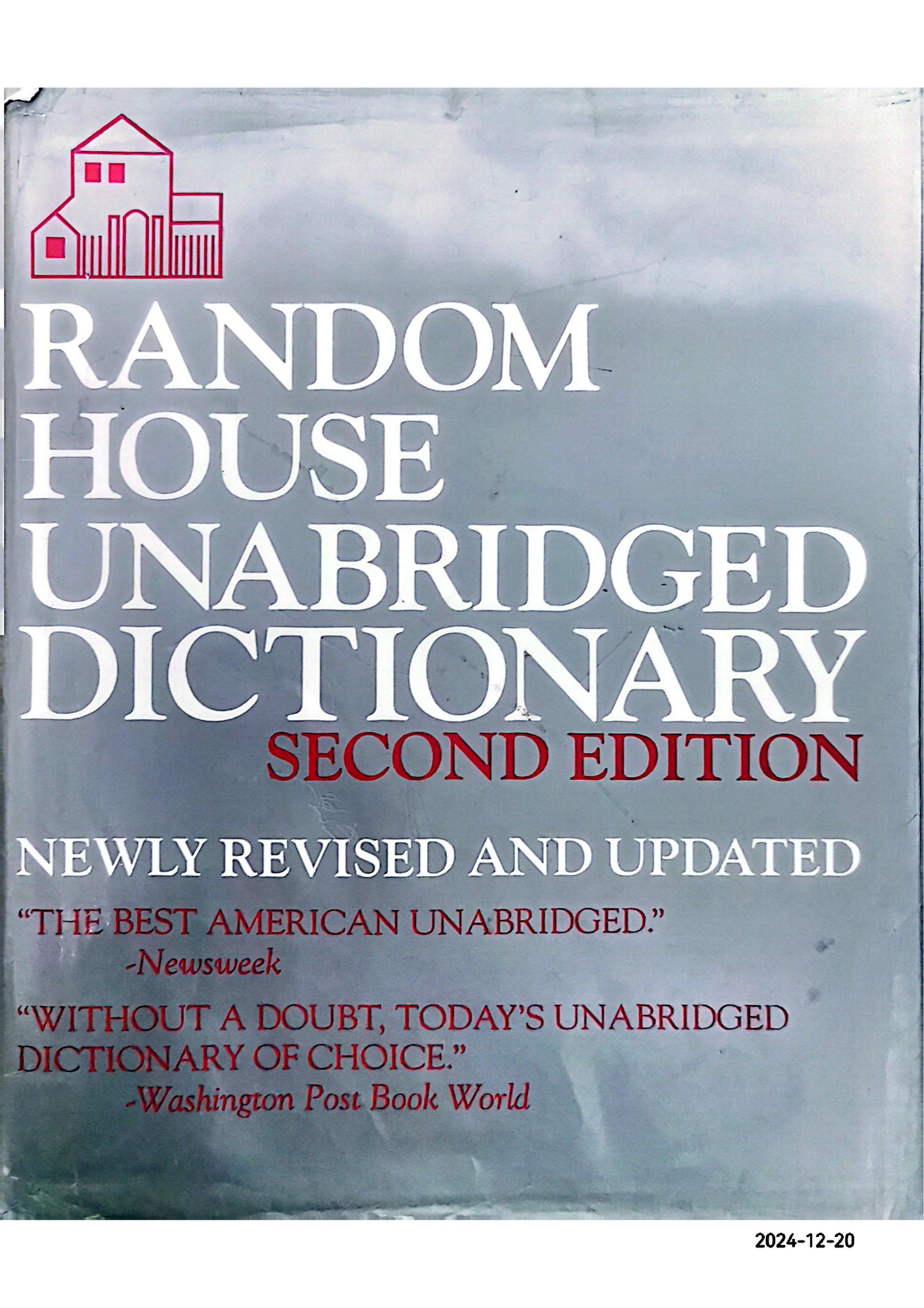 Random House Unabridged Dictionary Revised Edition by Random House (Author)