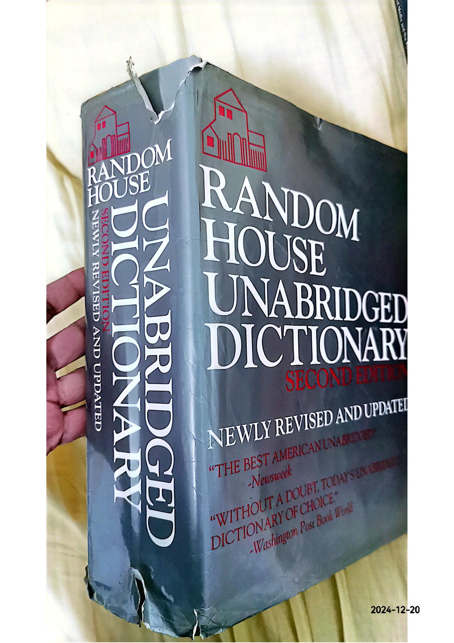 Random House Unabridged Dictionary Revised Edition by Random House (Author)