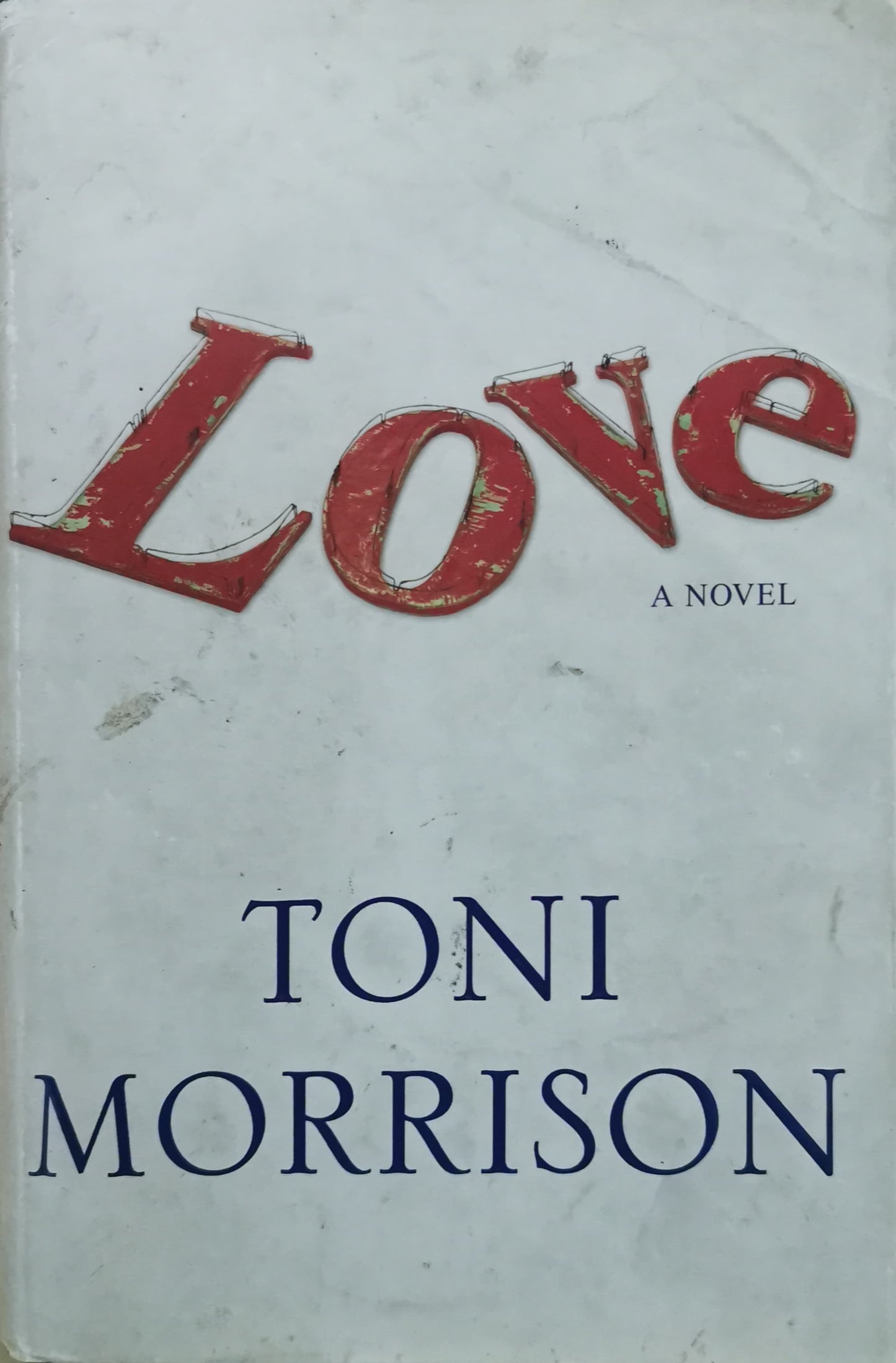 Love Novel by Toni Morrison