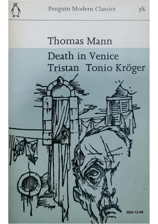 Death in Venice Novella by Thomas Mann