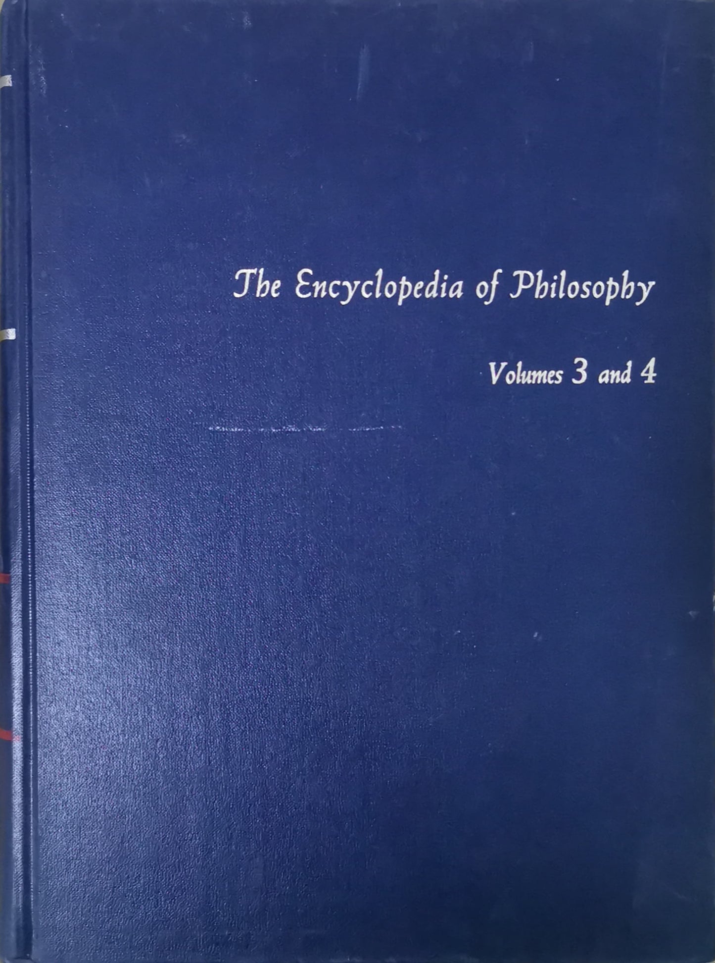 The Encyclopedia of Philosophy (8 Volumes in 4) First Edition by Paul Edwards (Editor)