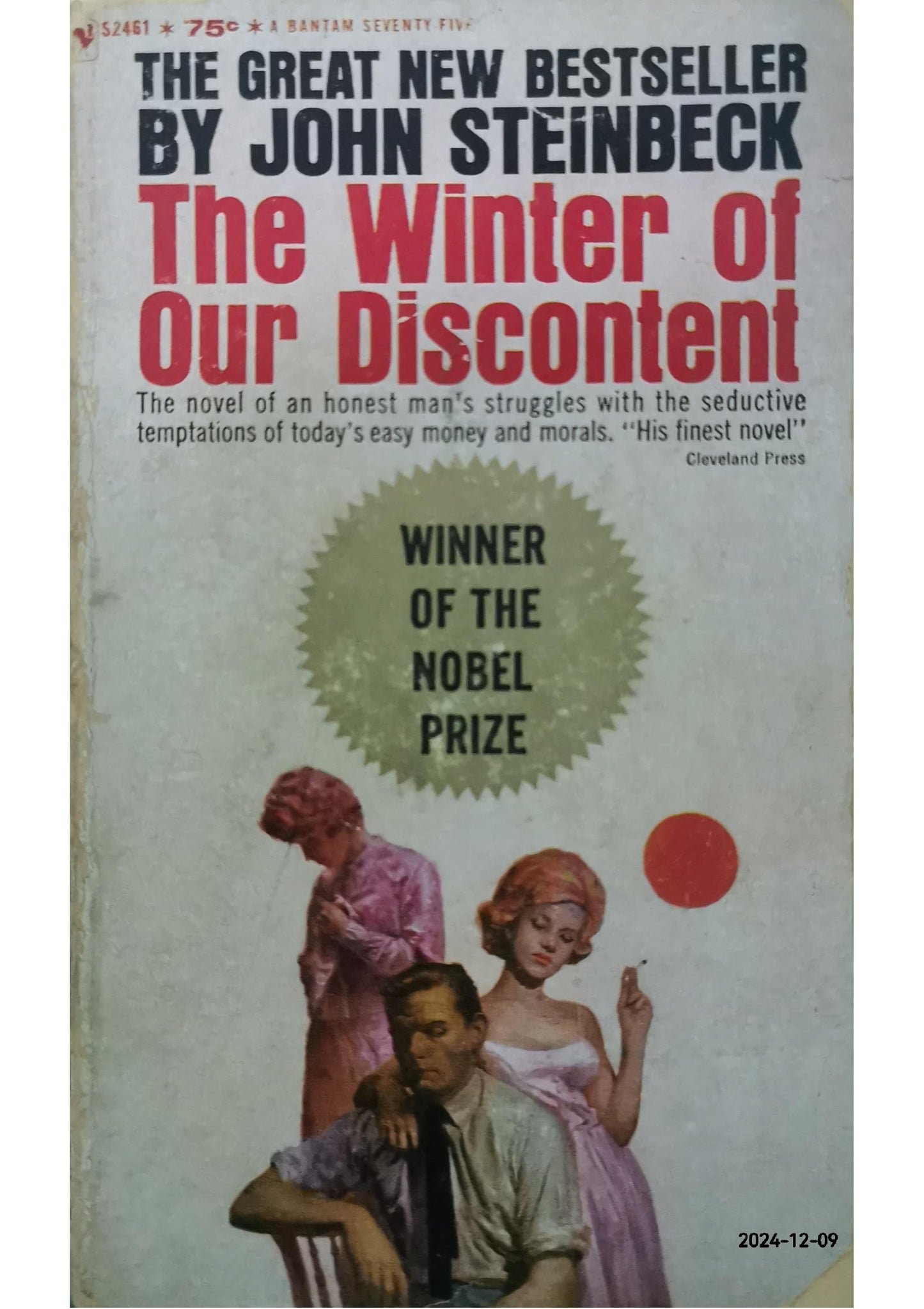 The Winter of Our Discontent - Paperback – by John Steinbeck (Author)