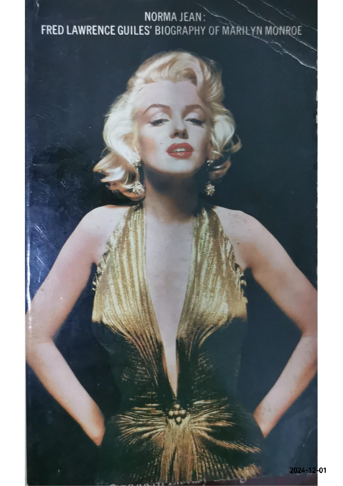 Norma Jean: The Life of Marilyn Monroe (Fred Lawrence Guiles Old Hollywood Collection) Paperback –by Fred Lawrence Guiles (Author)