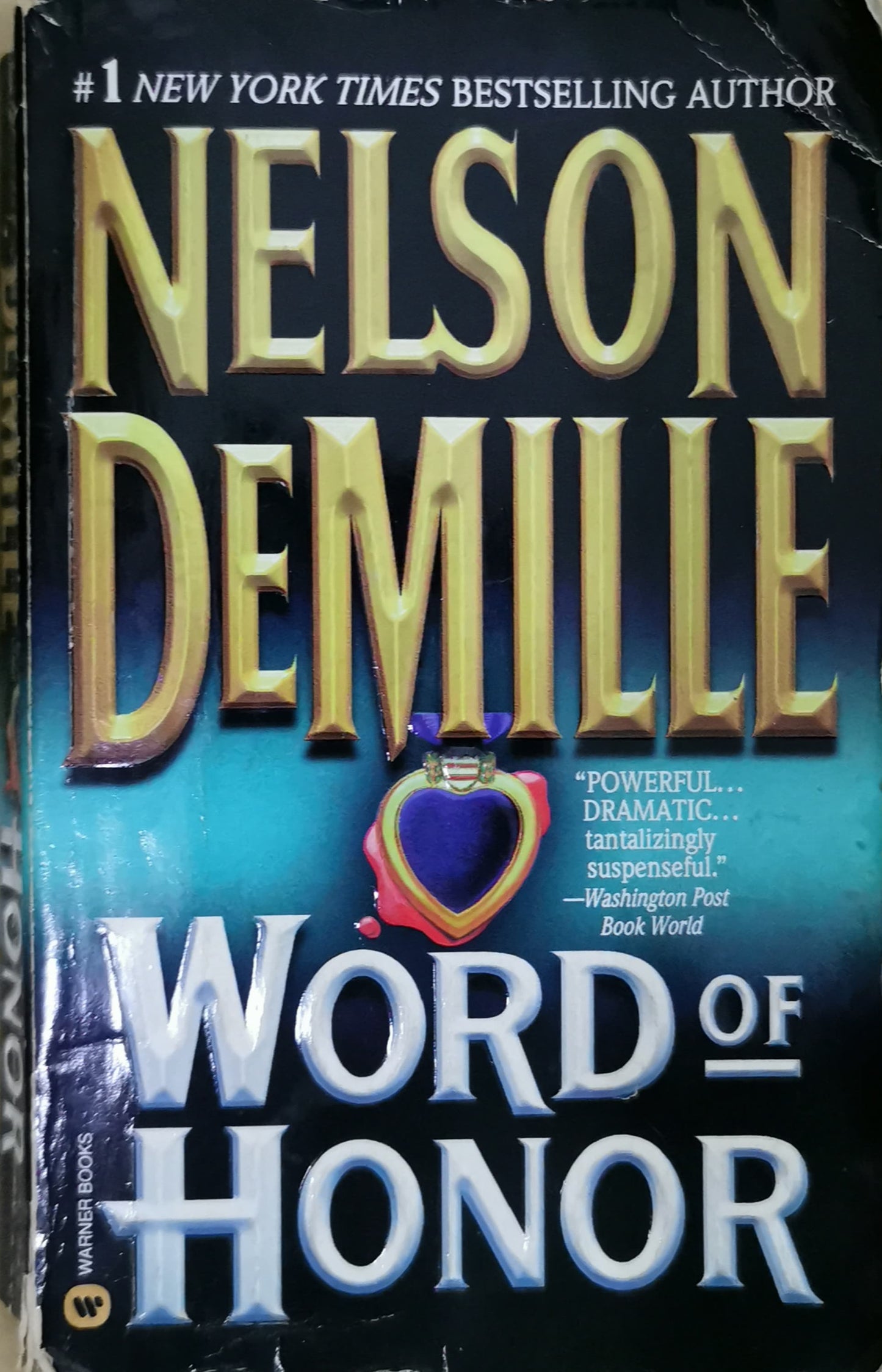 Word of Honor Novel by Nelson DeMille