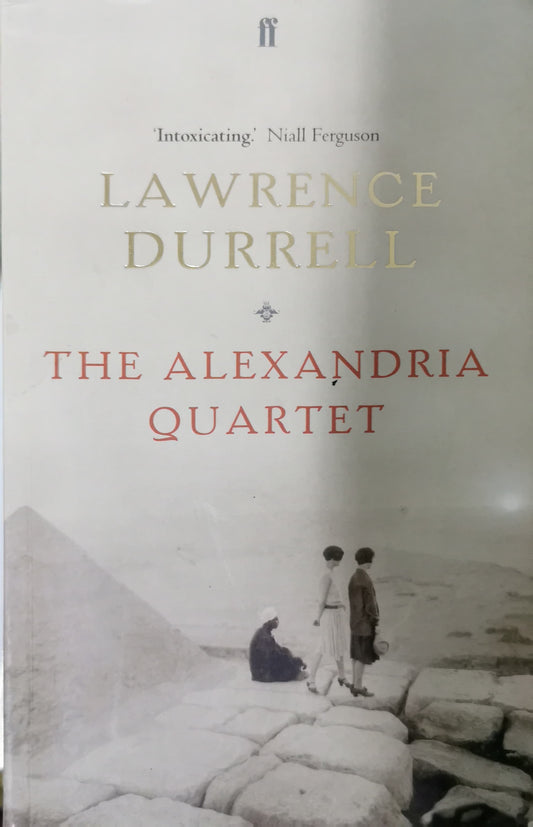 The Alexandria Quartet Paperback –by Lawrence Durrell