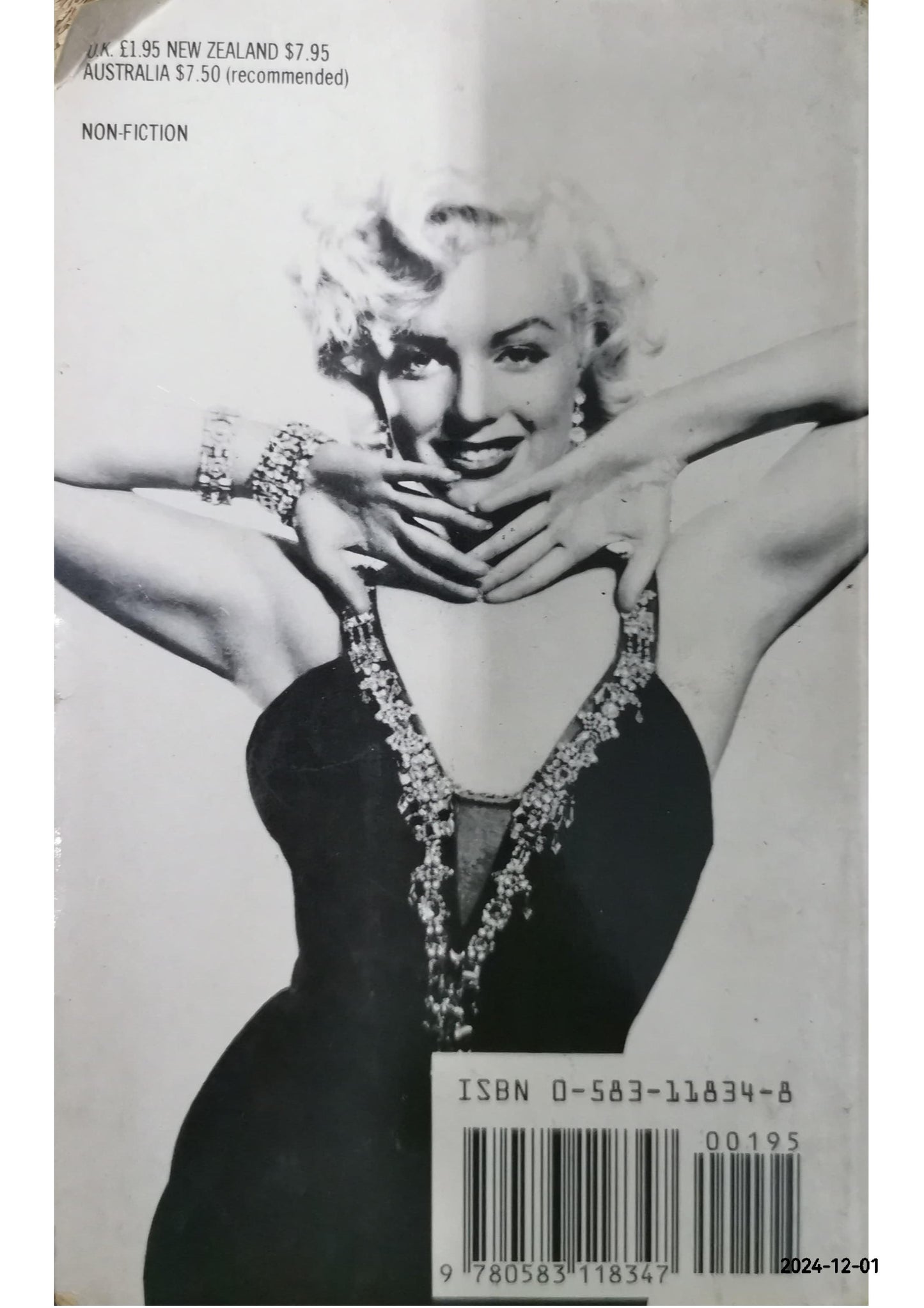 Norma Jean: The Life of Marilyn Monroe (Fred Lawrence Guiles Old Hollywood Collection) Paperback –by Fred Lawrence Guiles (Author)