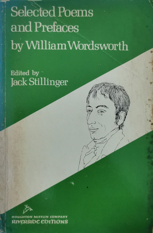 Selected Poems and Prefaces Book by William Wordsworth