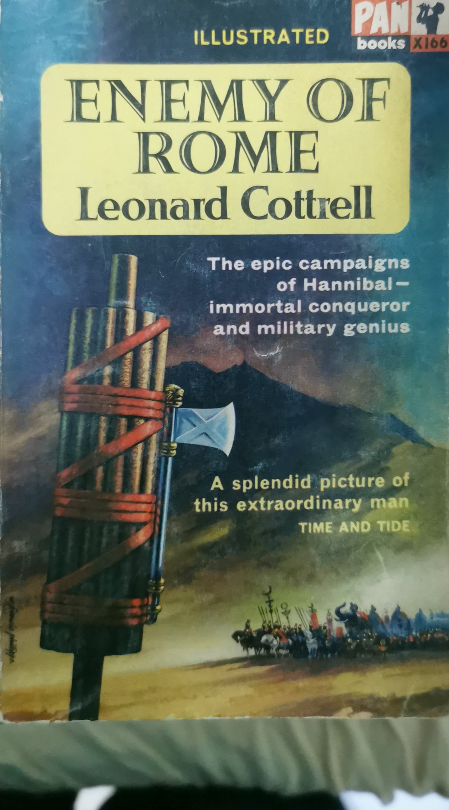 Enemy of Rome (Pan paperback) Paperback – 1 Jan. 1960 by Leonard Cottrell (Author)