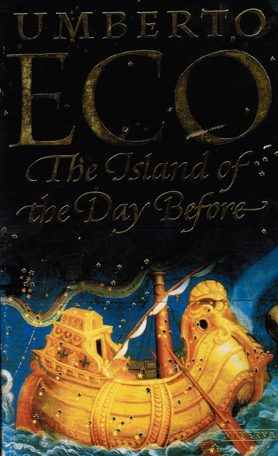 The island of the day before - Umberto Eco