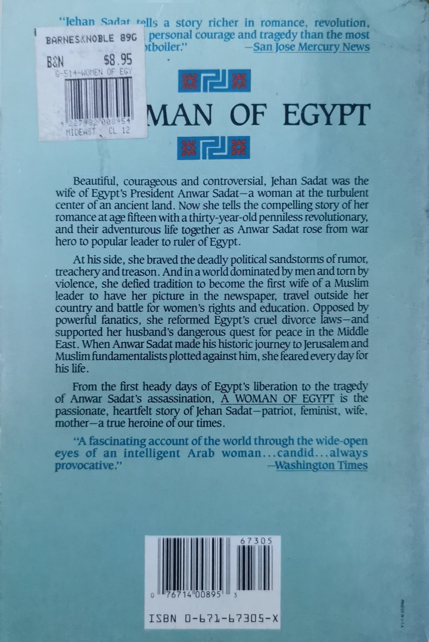 Woman of Egypt Paperback