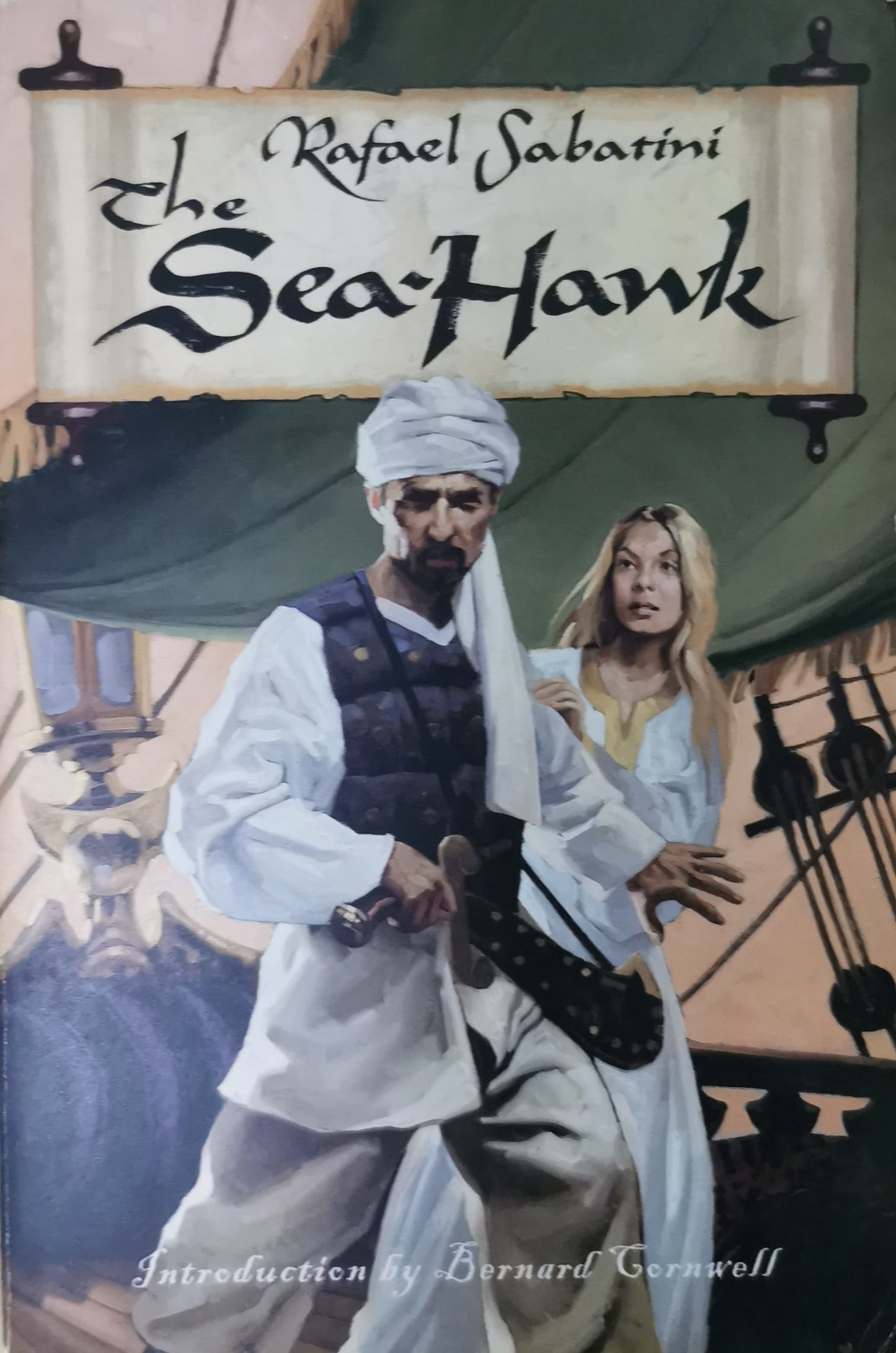 The Sea Hawk Novel by Rafael Sabatini