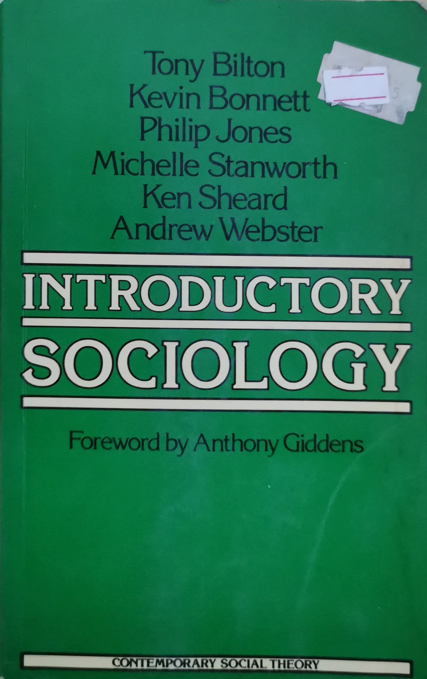 Introductory Sociology by Tony Bilton (Author), Kevin Bonnett (Author), Pip Jones (Author)