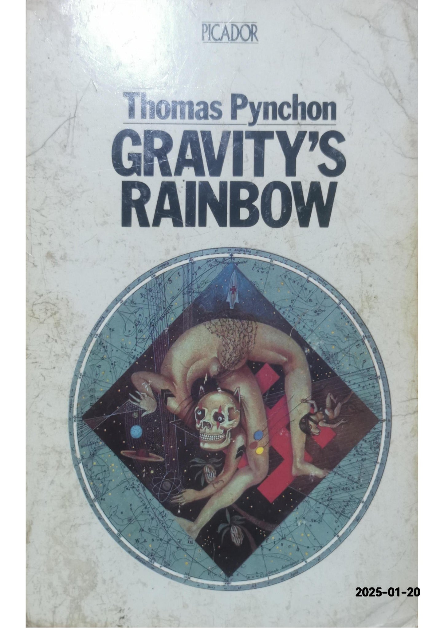 Gravity's Rainbow Paperback – January 1, 1995 by Thomas Pynchon (Author)