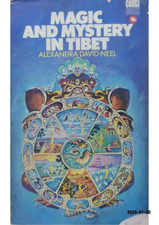 Magic and mystery in Tibet Book by Alexandra David-Néel