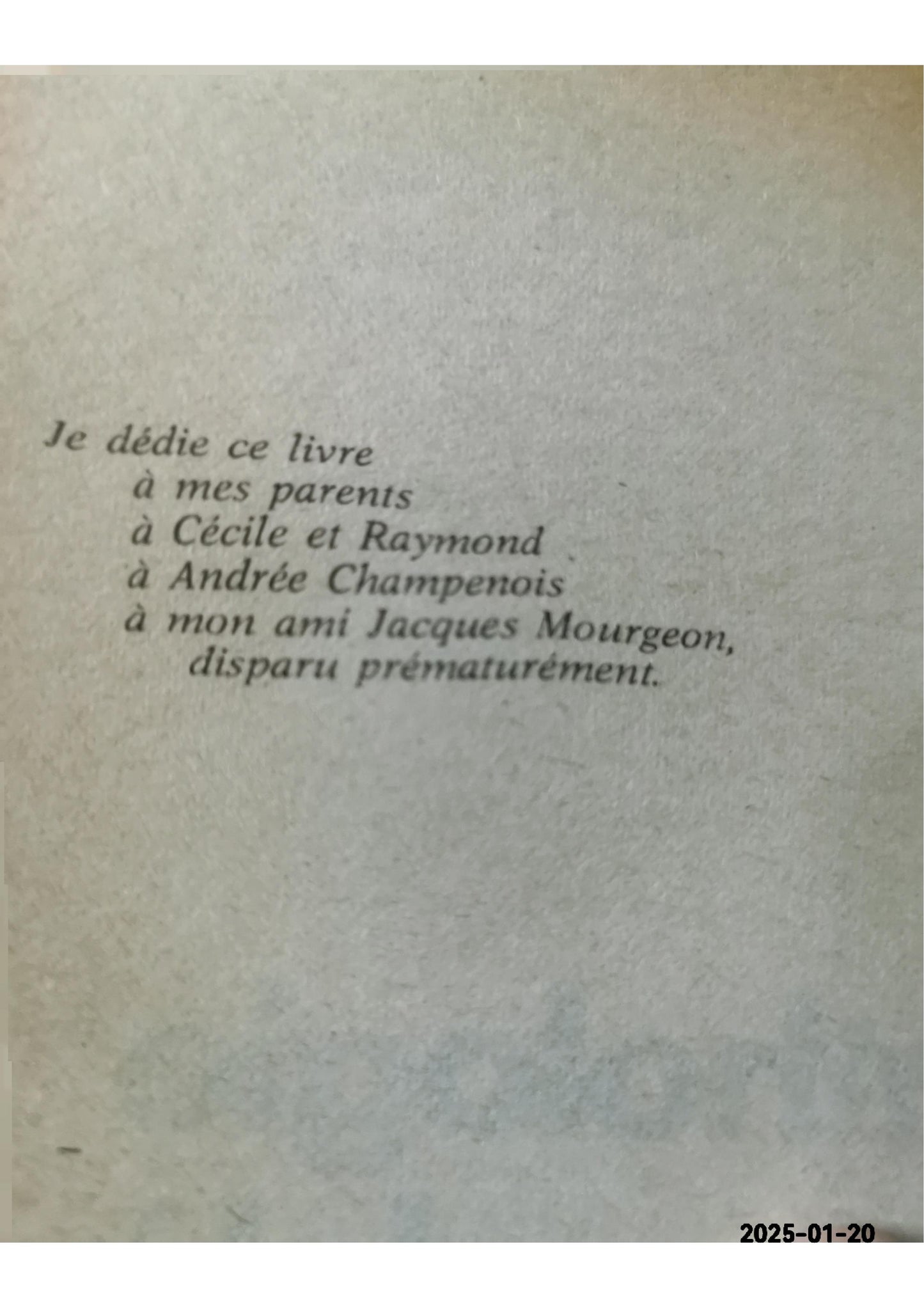 Anthologie de l'au-delà Broché – 5 mars 1992 de Belline (Auteur)