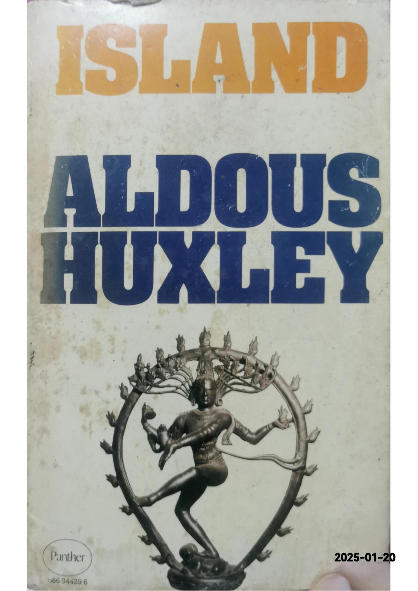 Island Novel by Aldous Huxley