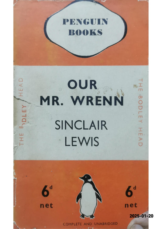 Our Mr. Wrenn Paperback – February 22, 2014 by Sinclair Lewis (Author)