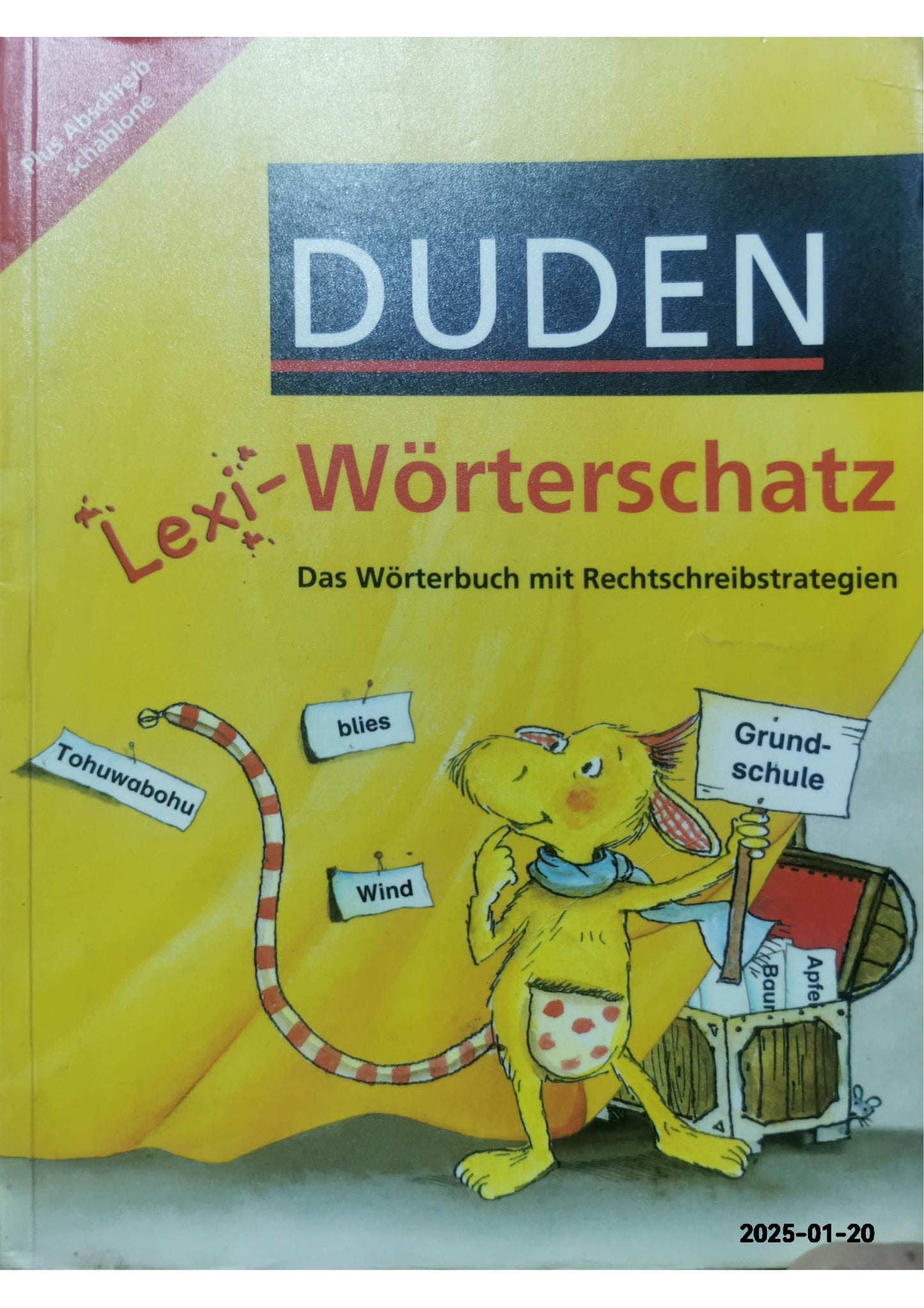 Lexi-Wörterschatz - Das Wörterbuch mit Rechtschreibstrategien - 2.-4. Schuljahr: Wörterbuch mit Abschreibschablone - Kartoniert Perfect Paperback – 12 May 2020 by Hartmut Günther (Herausgeber)