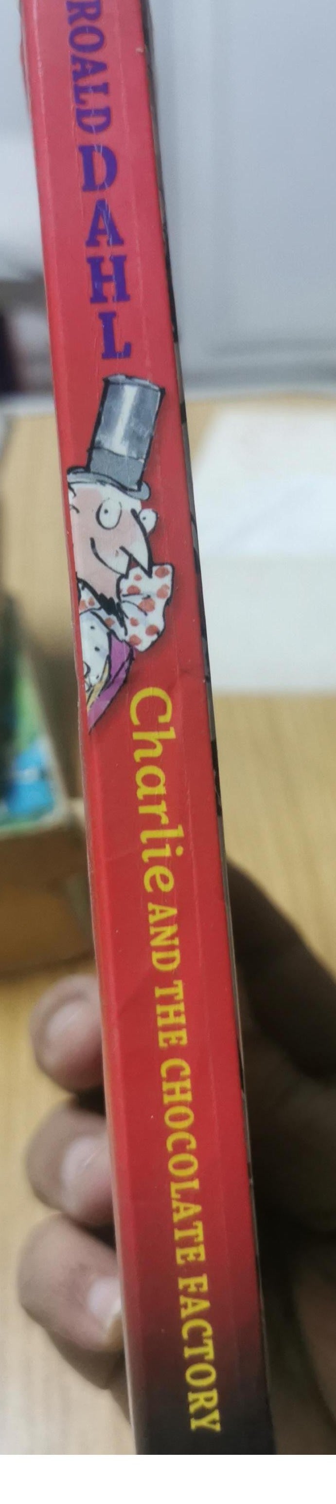 Charlie and the Chocolate Factory Novel by Roald Dahl