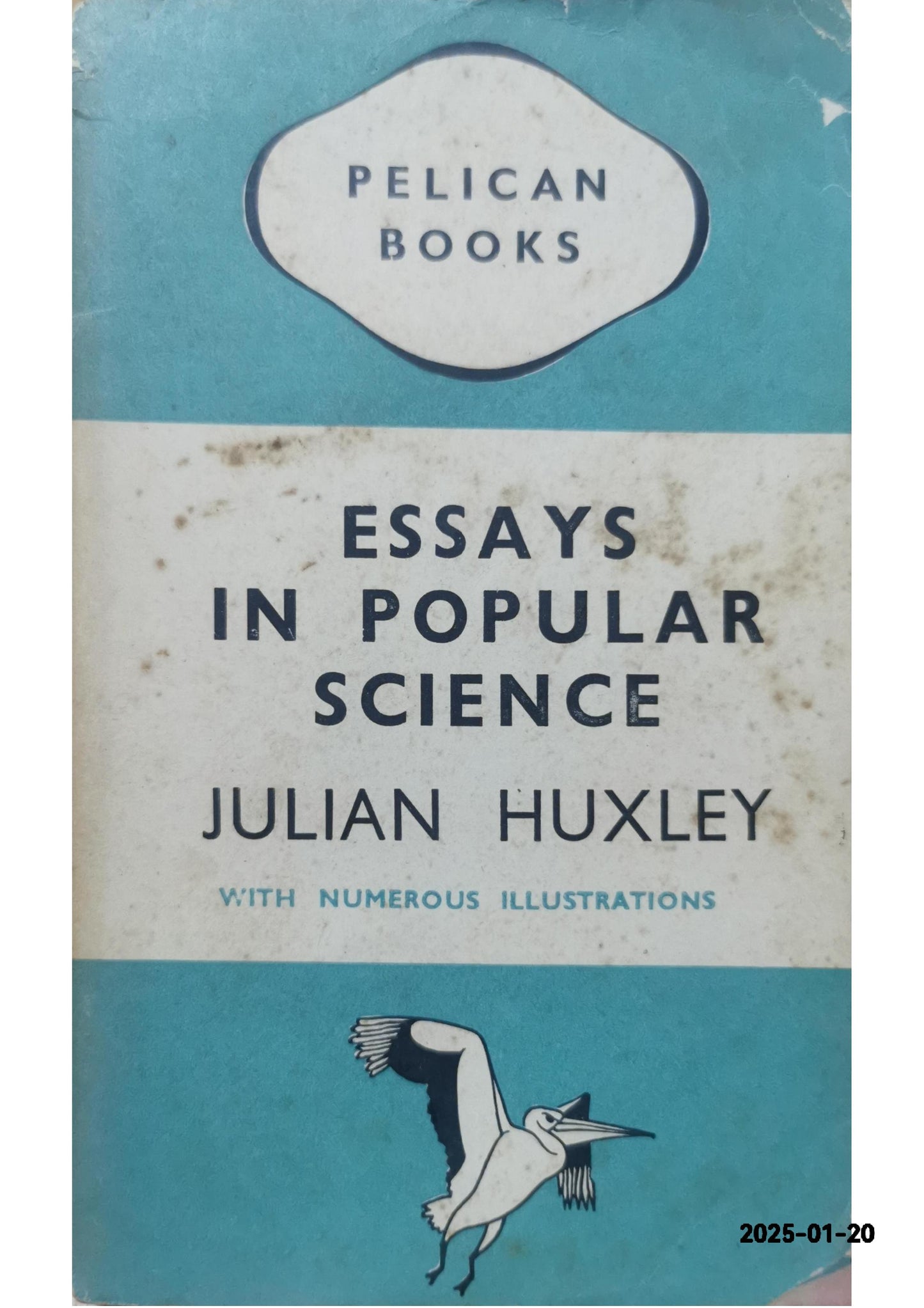 Essays in popular science Book by Julian Huxley