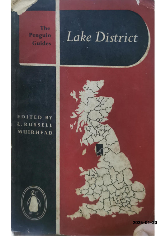 The Penguin Guides: The Lake District W T Palmer, Russell Muirhead (edited by) Published by Penguin, 1947 Used Condition: Good Soft cover