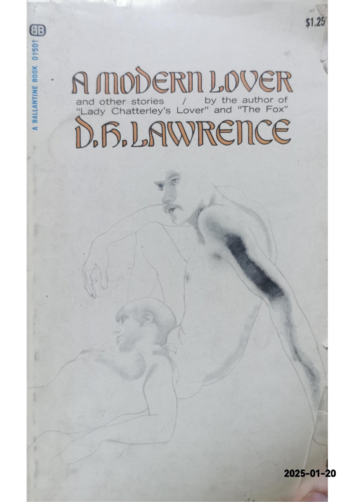 A modern lover Book by D. H. Lawrence