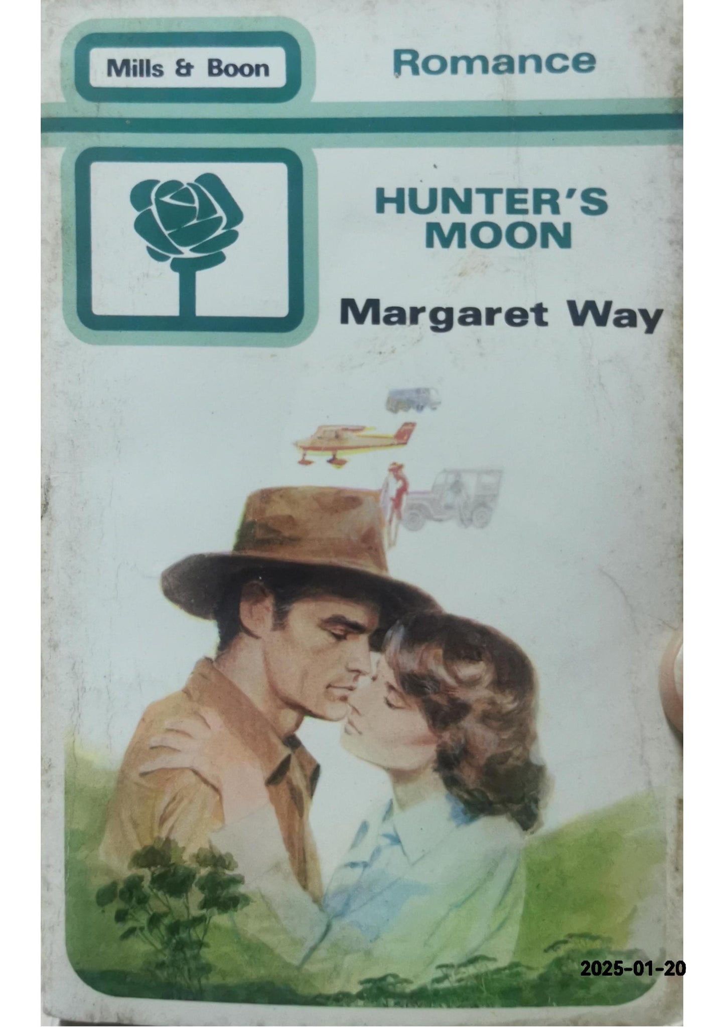 Hunter'S Moon Paperback – May 1, 1983 by Margaret Way (Author)