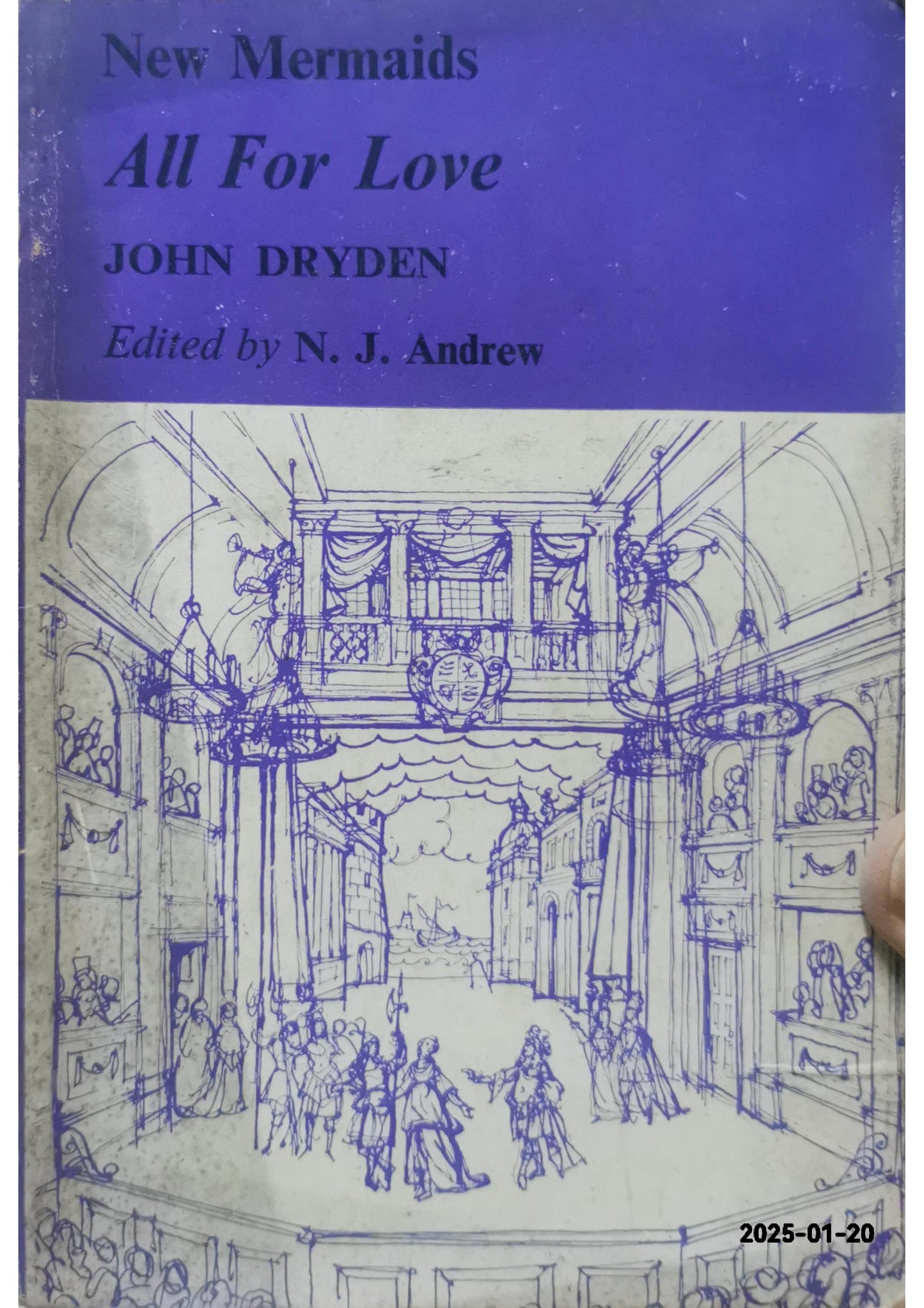 All for Love Play by John Dryden