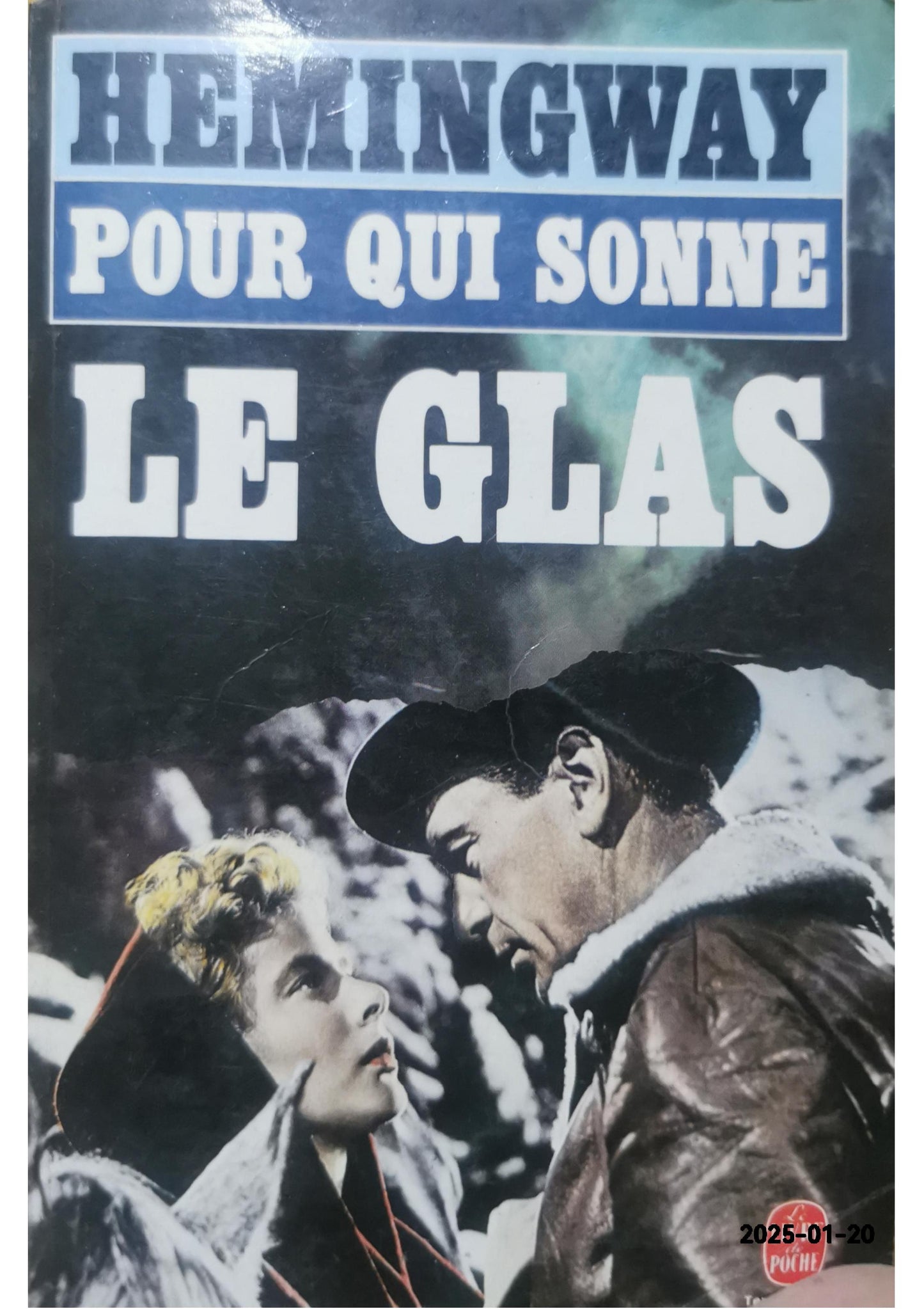 Pour qui sonne le Glas Broché – 1 septembre 1971 de Ernest Hemingway (Auteur)