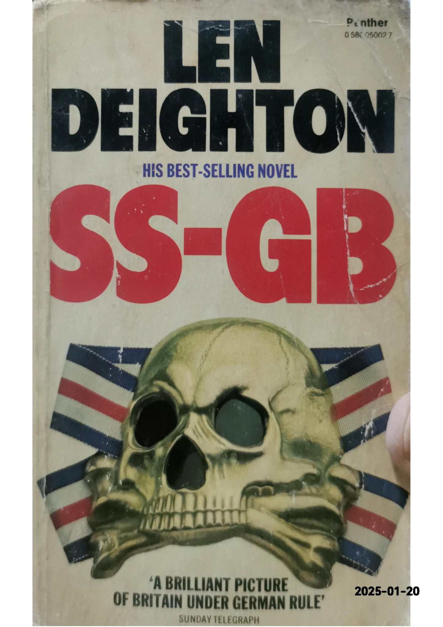 SS-GB Novel by Len Deighton