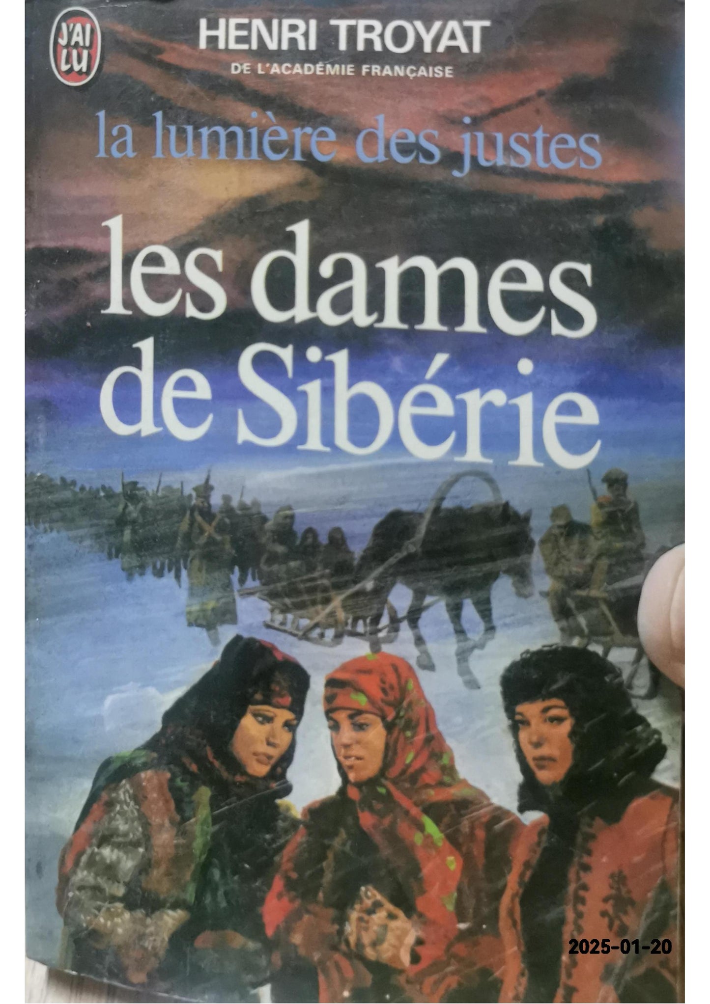 les dames de Siberie Henri Troyat 1962 Librarie Flammarion Paperback