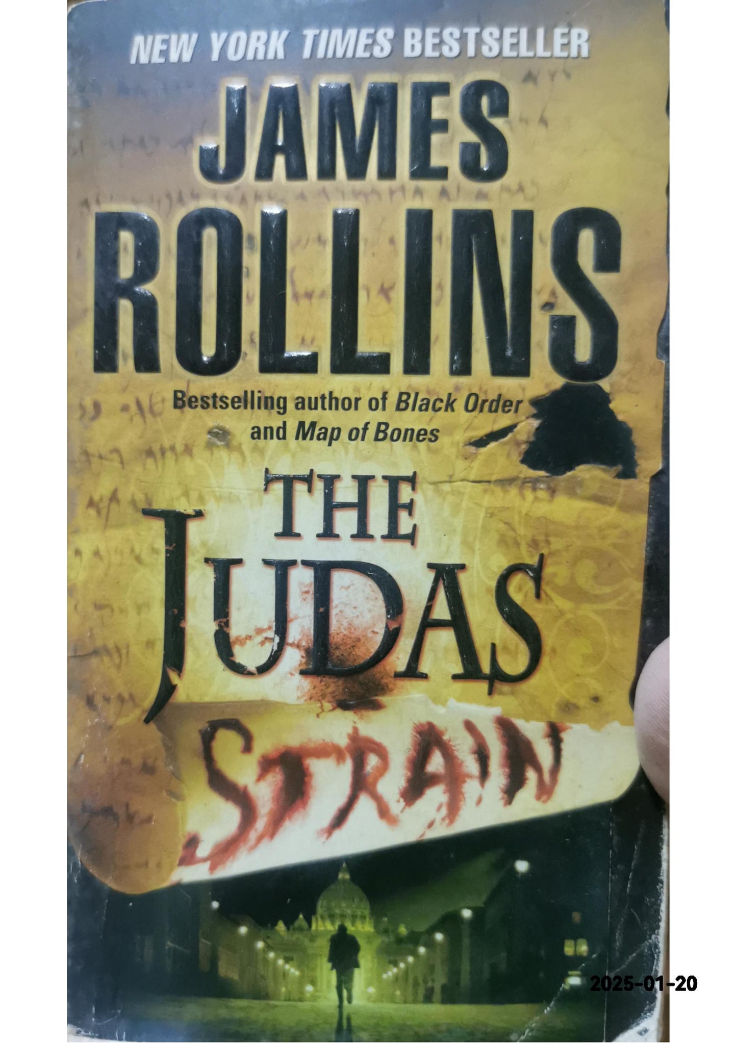 The Judas Strain (Sigma Force, Book 4) Paperback – January 1, 2010 by James Rollins (Author)