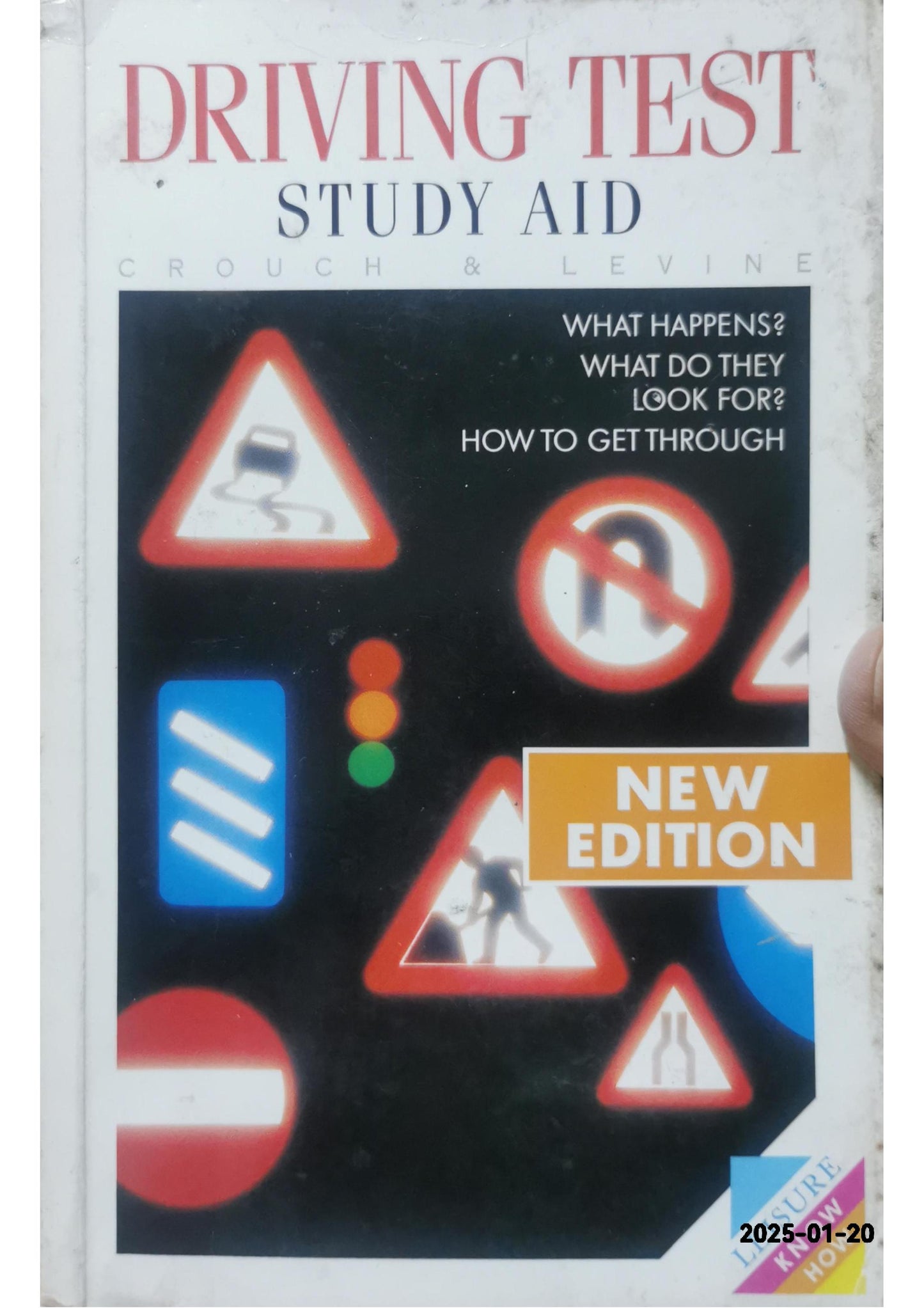 Driving Test Study Aid (Know How) Paperback – January 1, 1987 by Andrew Crouch Joseph Levine (Author) (Author)