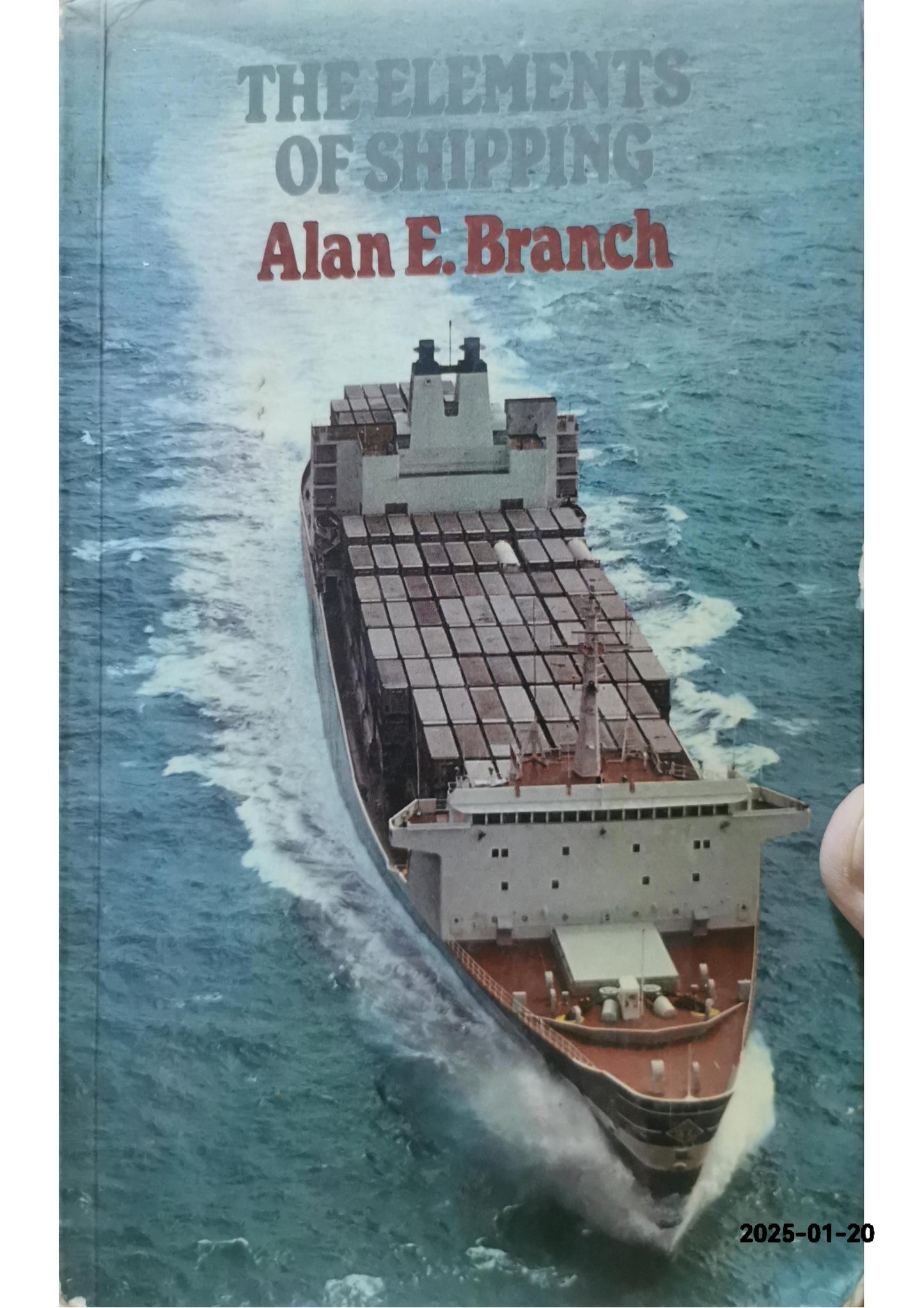 Elements of Shipping 8th Edition by Alan Edward Branch (Author)