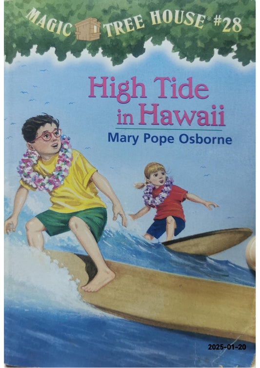 High Tide in Hawaii Book by Mary Pope Osborne