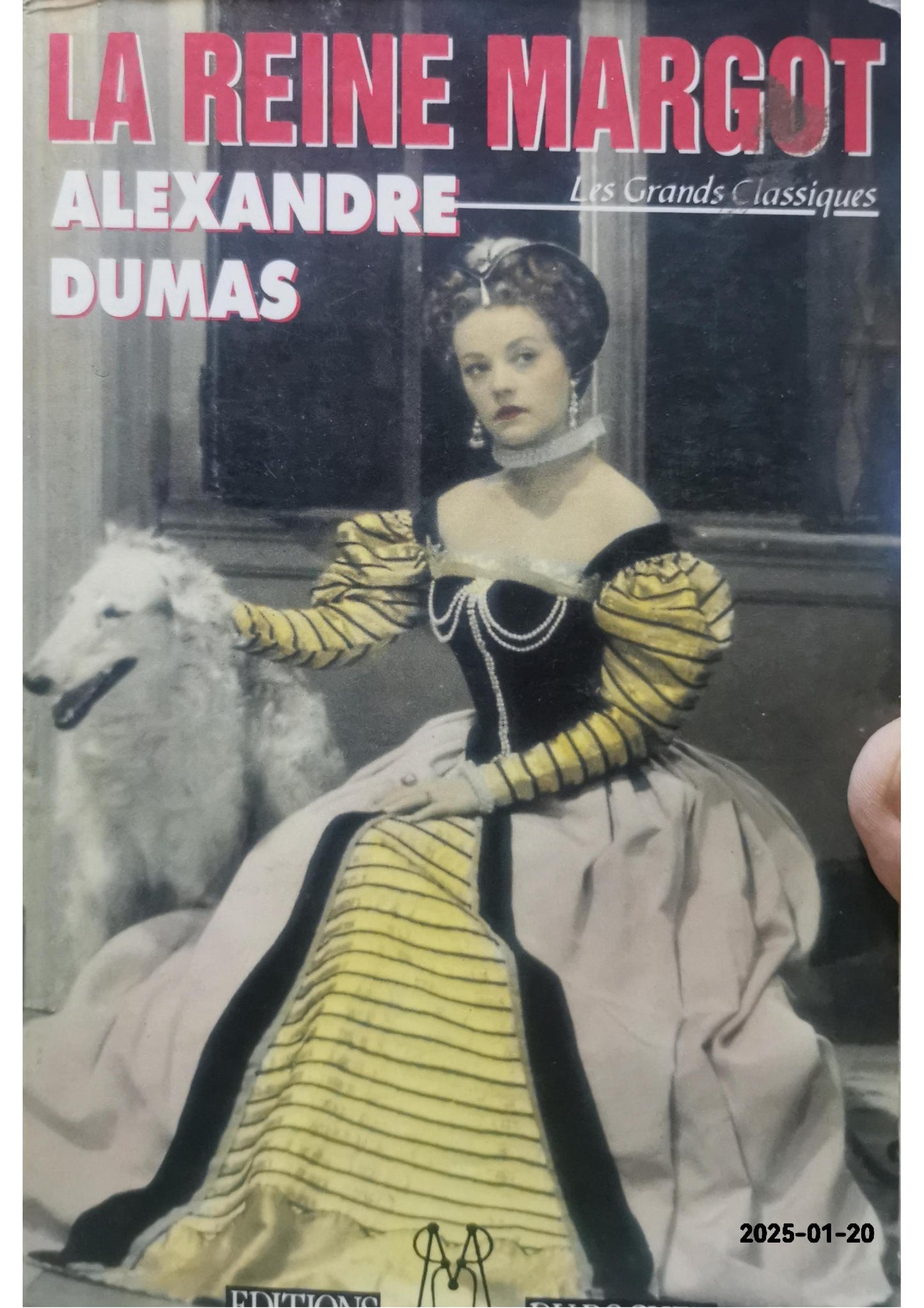 La Reine Margot Novel by Alexandre Dumas