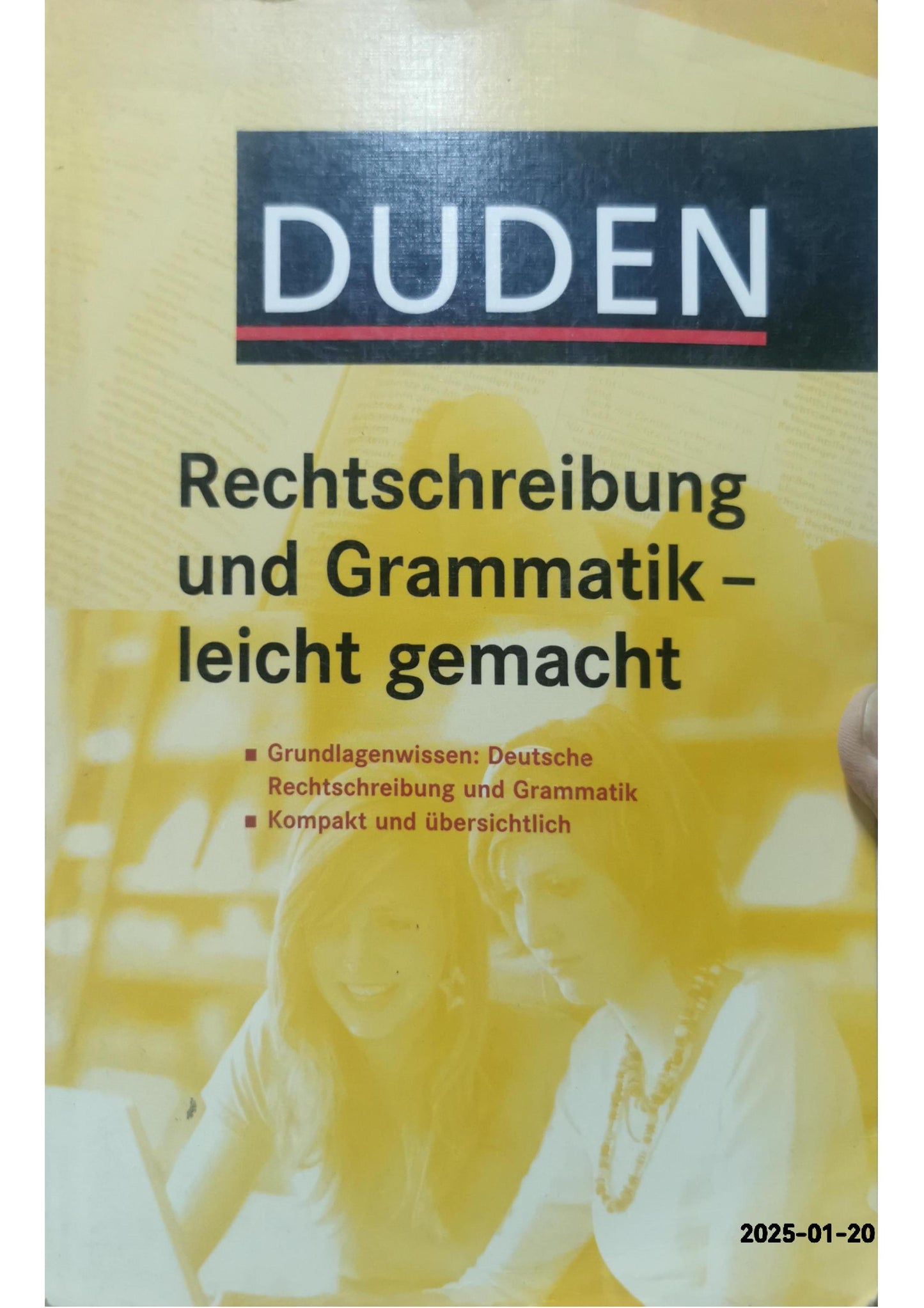 Duden Rechtschreibung und Grammatik - leicht gemacht Paperback German Edition