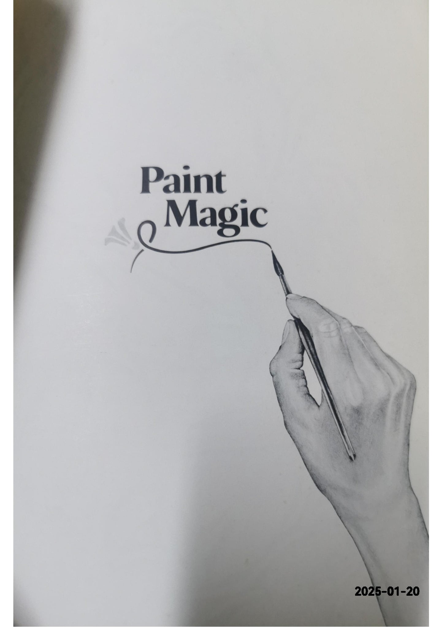 Paint Magic by Innes, Jocasta Hardback Book