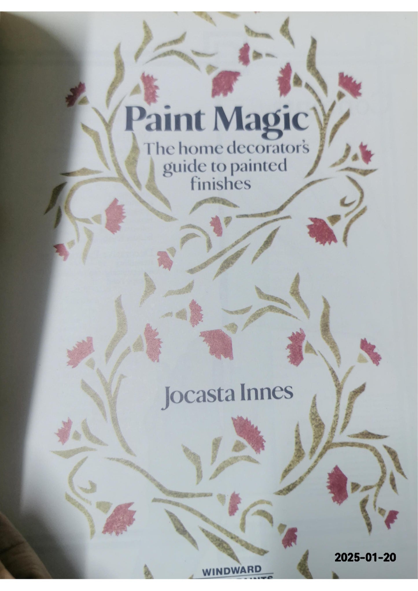 Paint Magic by Innes, Jocasta Hardback Book