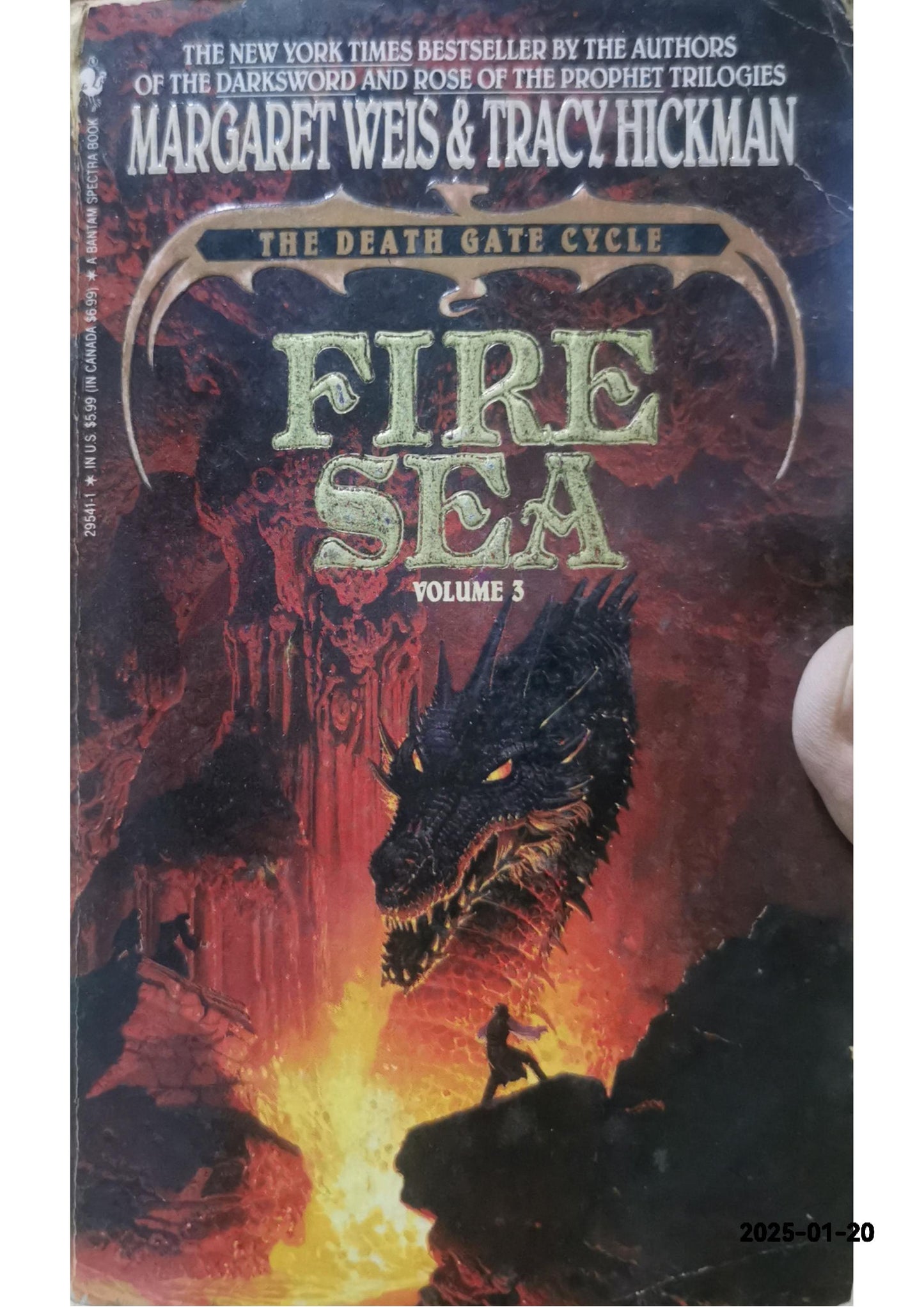 Fire Sea Paperback – January 1, 1992 by Margaret Weis (Author)