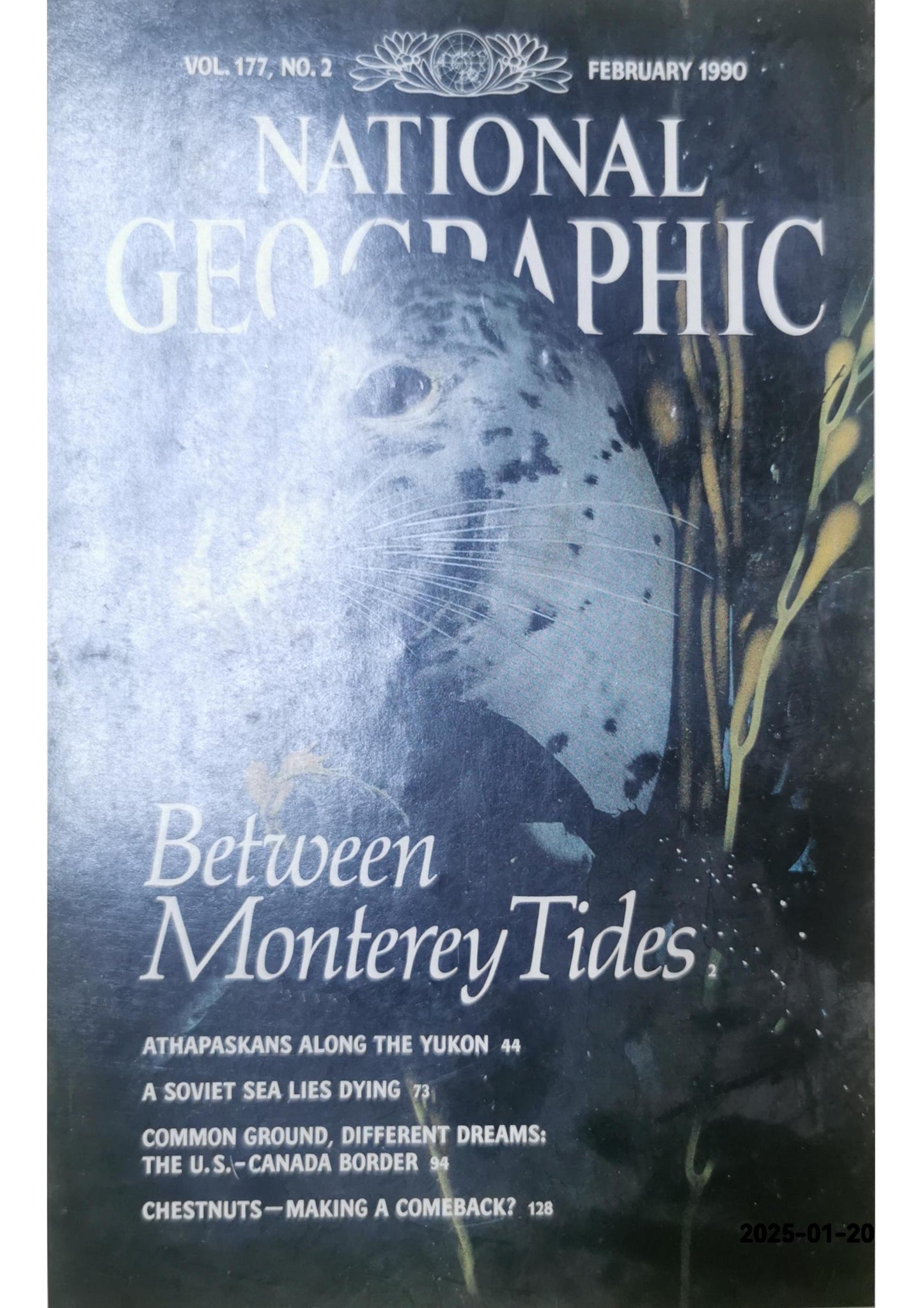 National Geographic Magazine, February 1990 (Vol. 177, No. 2) Single Issue Magazine – February 1, 1990