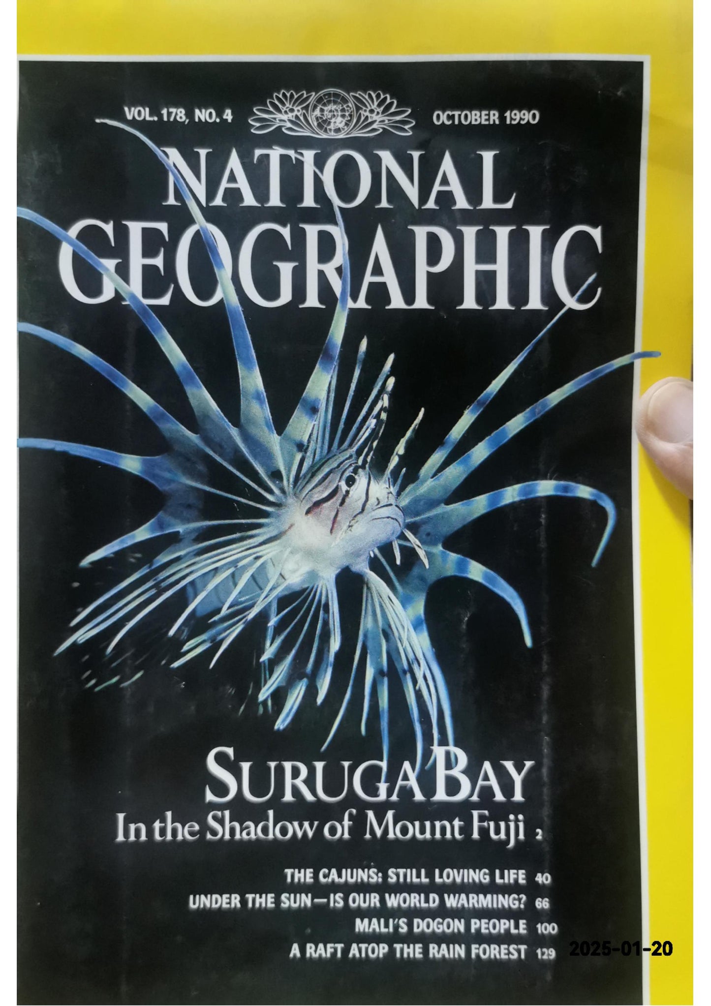 National Geographic October 1990 Vol. 178, No. 4