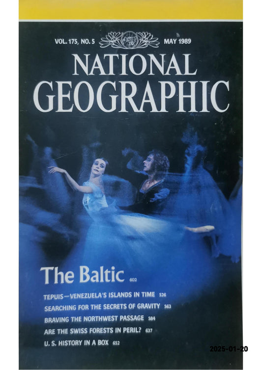 National Geographic Magazine - May 1989 (Vol. 175, No. 5) Single Issue Magazine – May 1, 1989 by Wilbur E. Garrett (Editor)