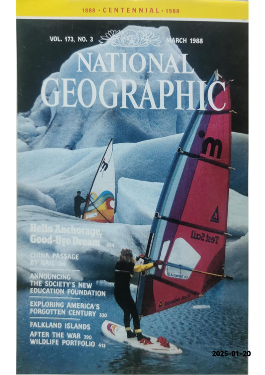 National Geographic Magazine March 1988 Paperback – March 1, 1988 by National Geographic (Author)