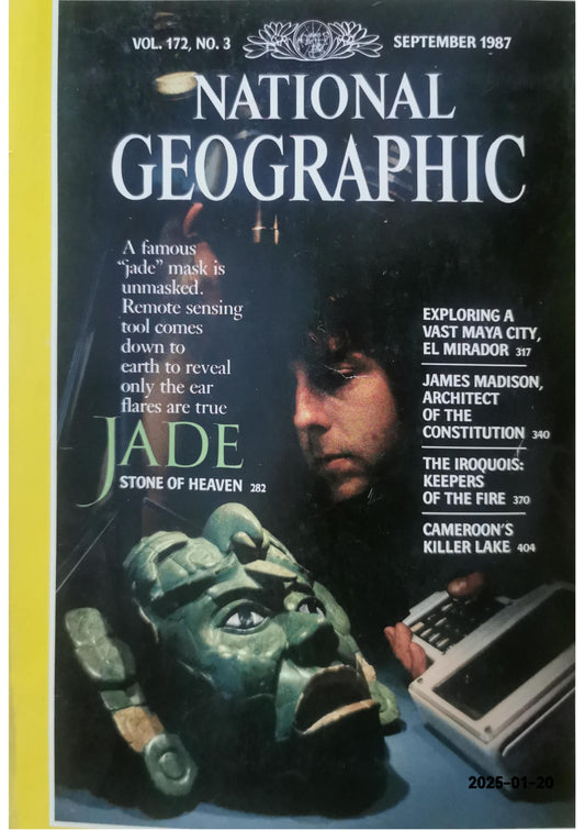 National Geographic September 1987 Vol. 172, No. 3 Single Issue Magazine – January 1, 1987 by [Journal] (Author)