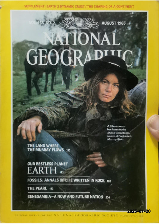 National Geographic Magazine, August 1985 (Vol. 168, No. 2) Paperback – January 1, 1985 by Wilbur E. Garrett (Editor)