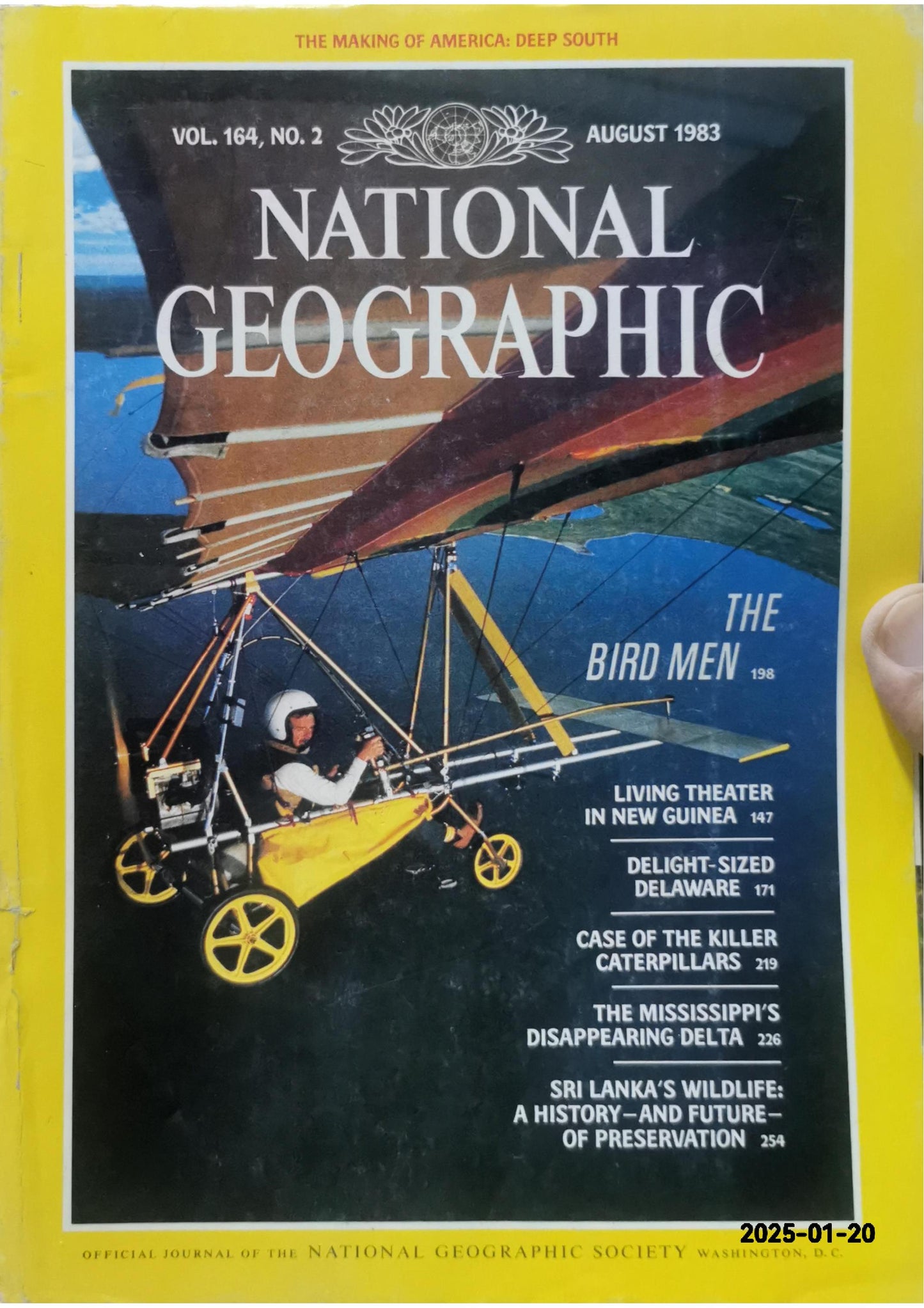 National Geographic Magazine, August 1983 (Vol. 164, No. 2) Paperback – January 1, 1983 by Wilbur E. Garrett (Editor)