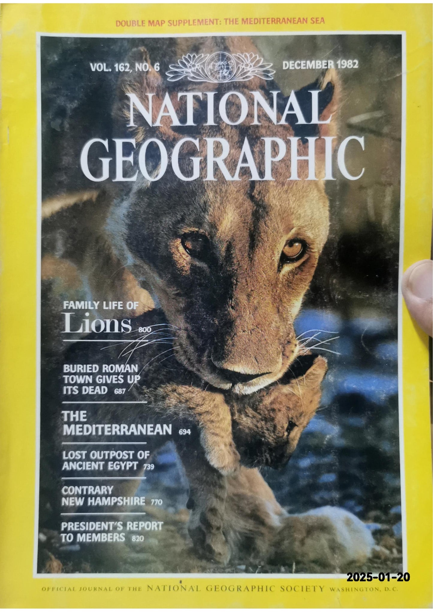 National Geographic - December 1982 - Vol. 162, No. 6 Paperback – January 1, 1982 by National Geographic Society (Author)